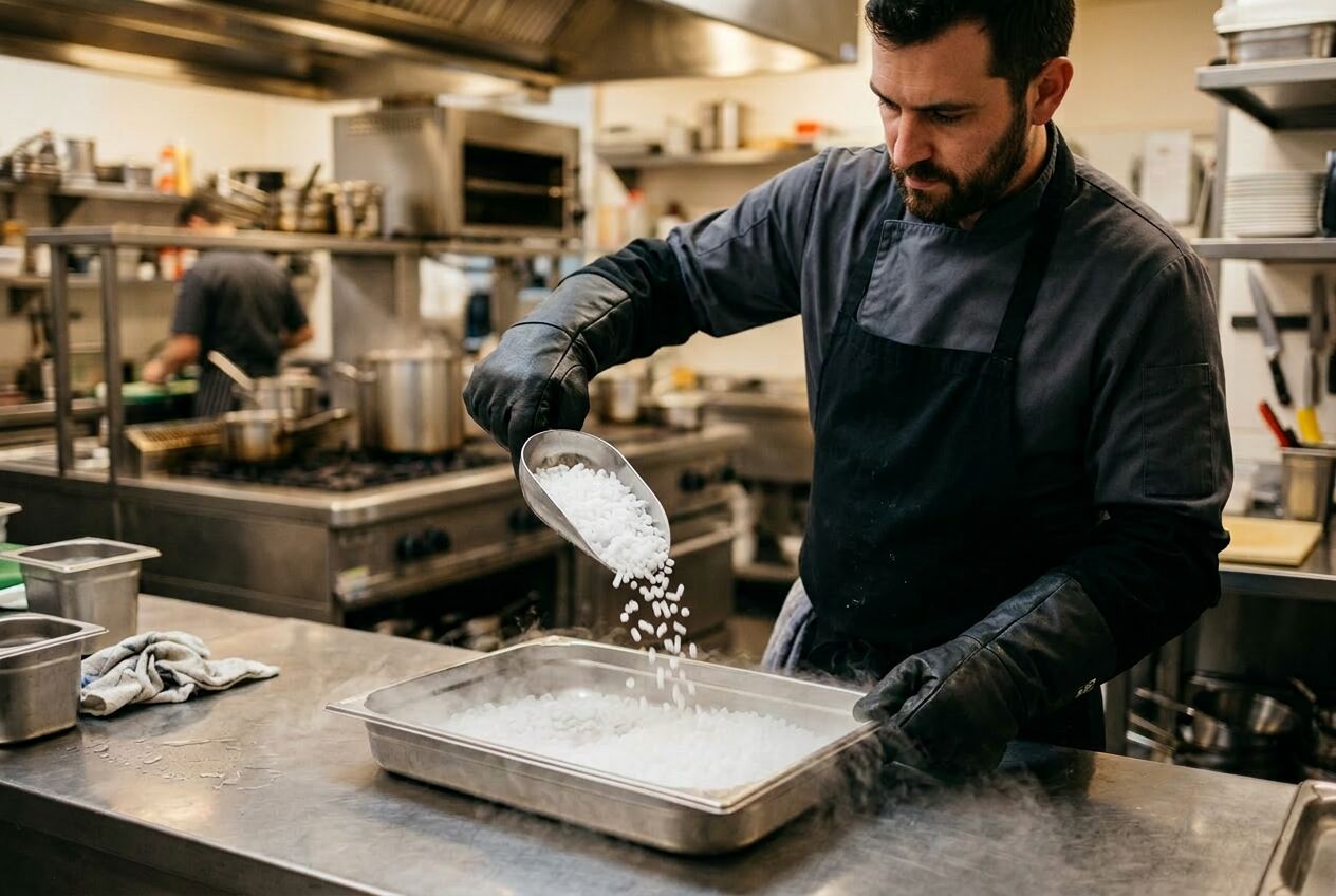 Vandaag besteld. Morgen droogijs op locatie. | Dutch DryIce