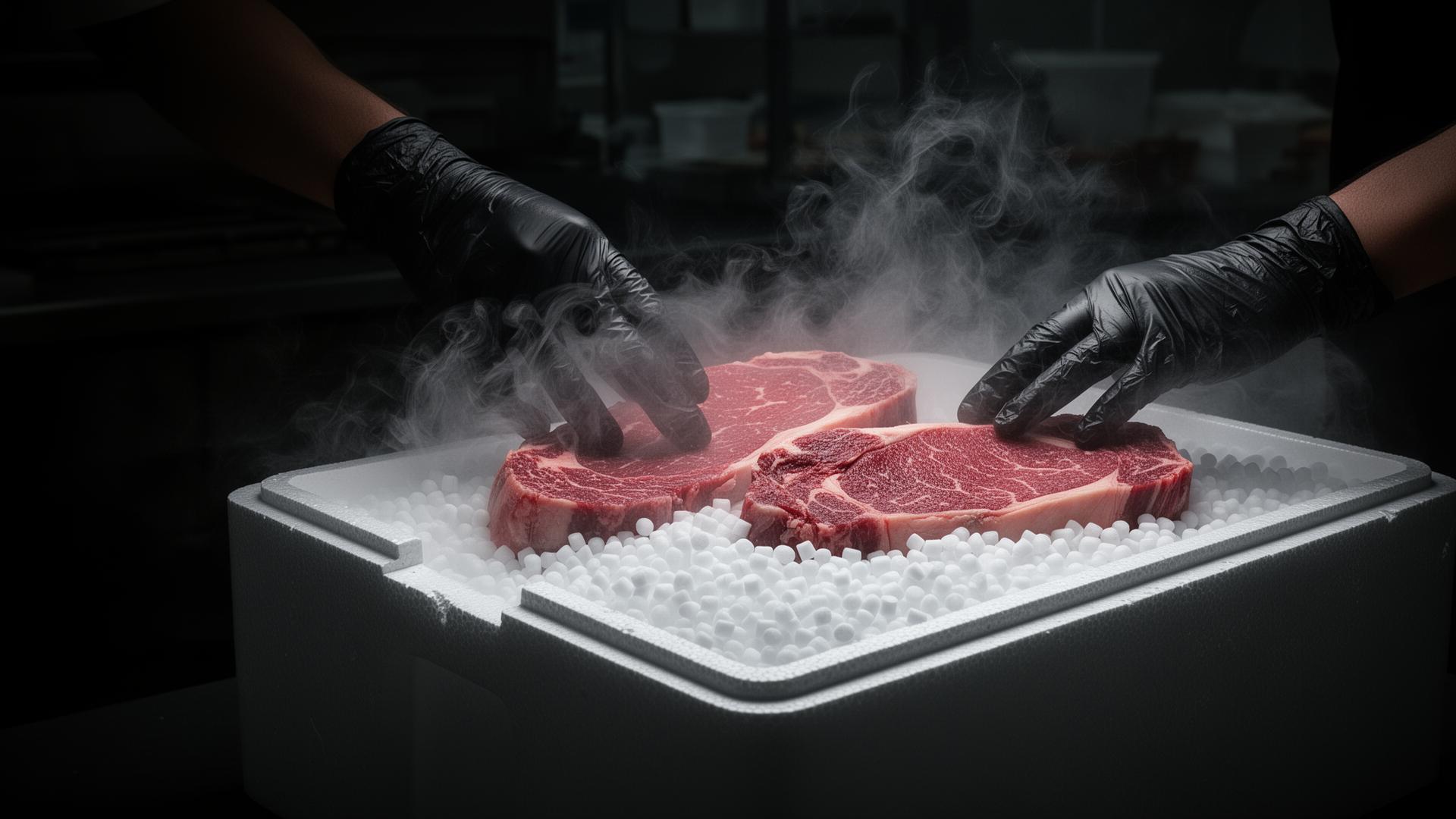 Dry ice for the food industry | Dutch DryIce