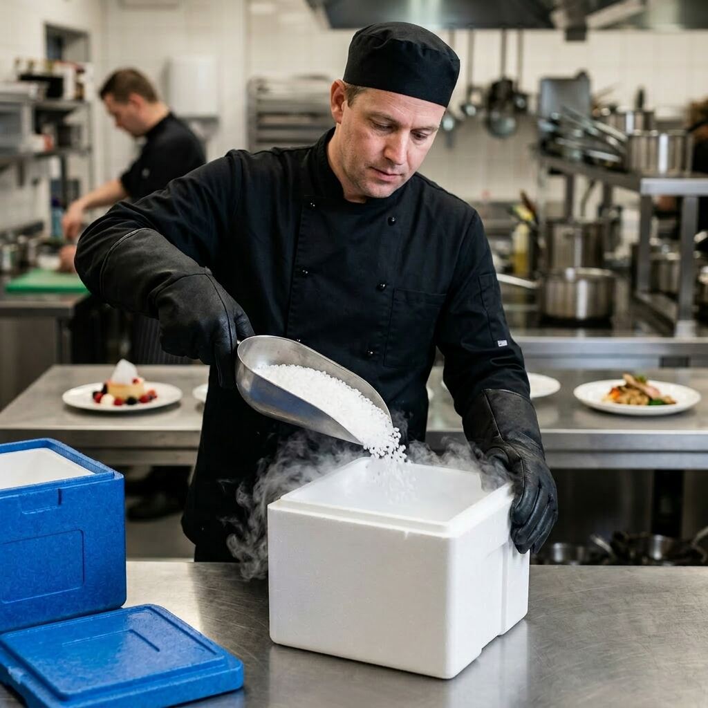 Vandaag besteld. Morgen droogijs op locatie. | Dutch DryIce