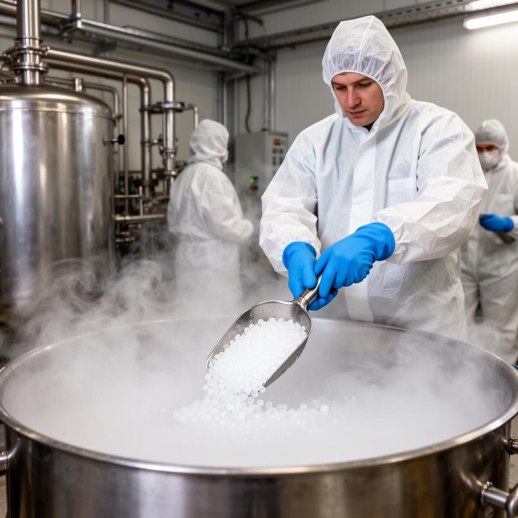 Vandaag besteld. Morgen droogijs op locatie. | Dutch DryIce